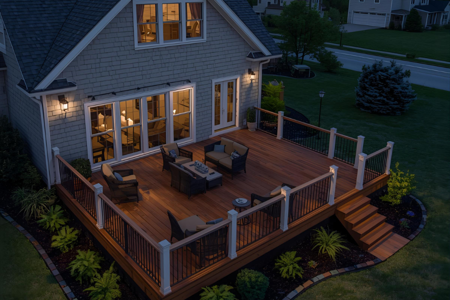 Best Deck Builders Near Me – Tuff Deck Akron